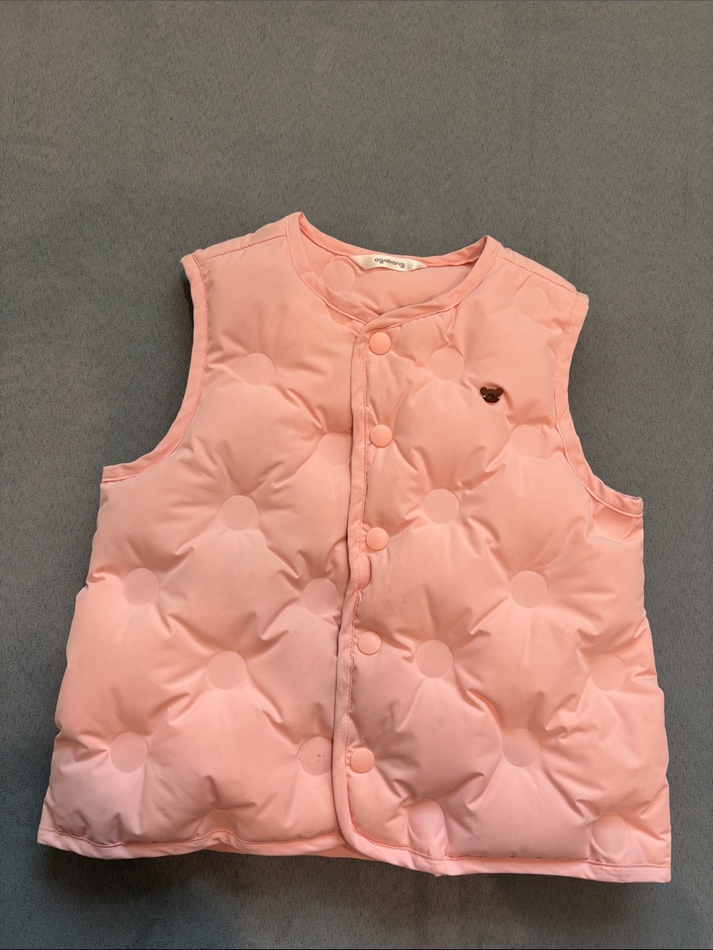 Agabang Puffer Vest (Duck Down Feather)